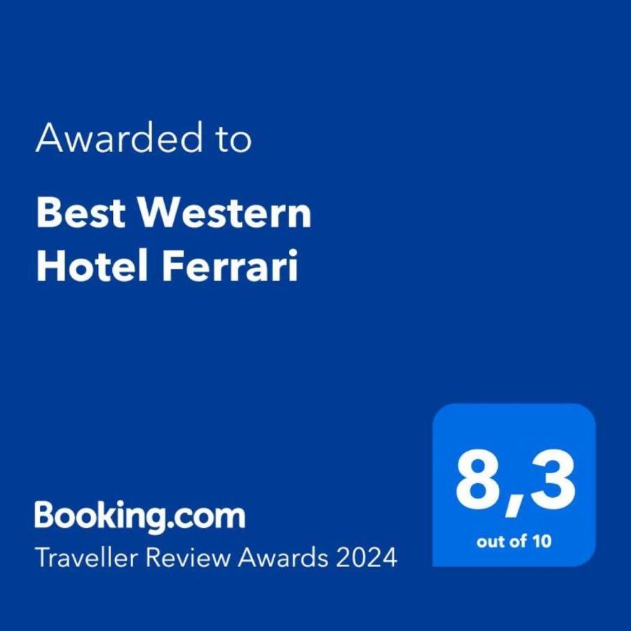 Best Western Hotel Ferrari نولا المظهر الخارجي الصورة